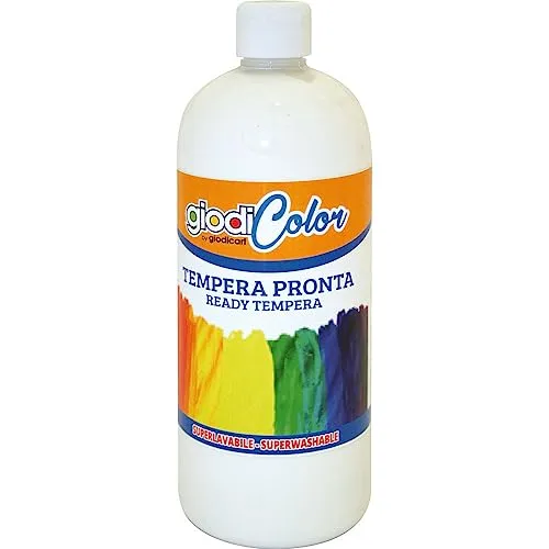Giodicart Giodicolor tempera 1000 ml bianco super coprente