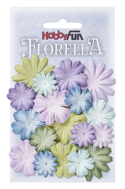 Deco Foam 3866203 fiori decorativi assortiti