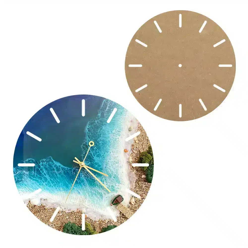 Naturesin Base MDF per Orologi 10 mm Resin Pro
