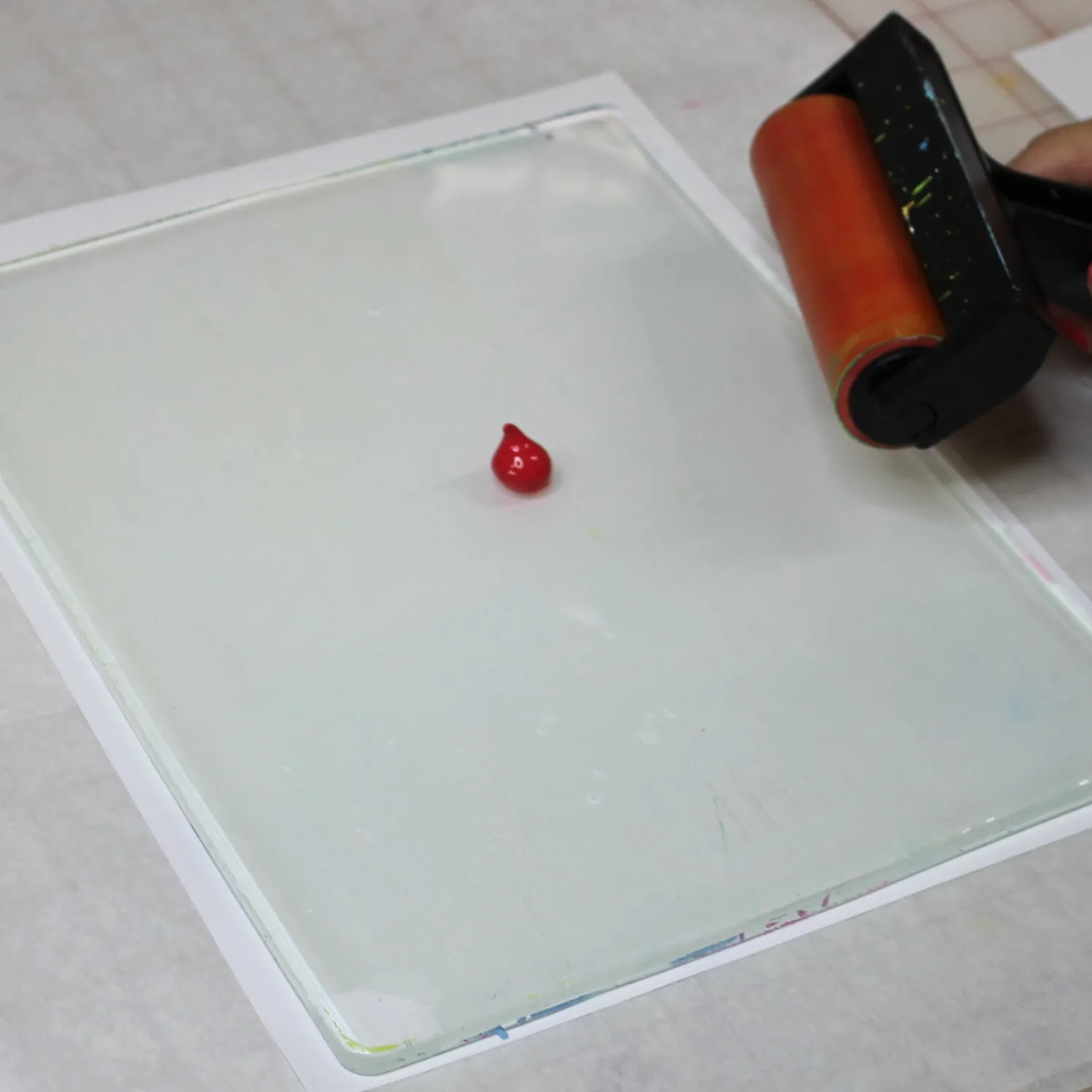 Gelli Arts Printing Plates 8x10 piastra gel set 11 pezzi riutilizzabile