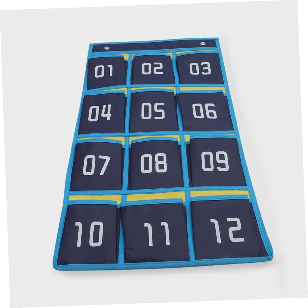 Angoily Organizer da parete portacellulari 2 pezzi blu