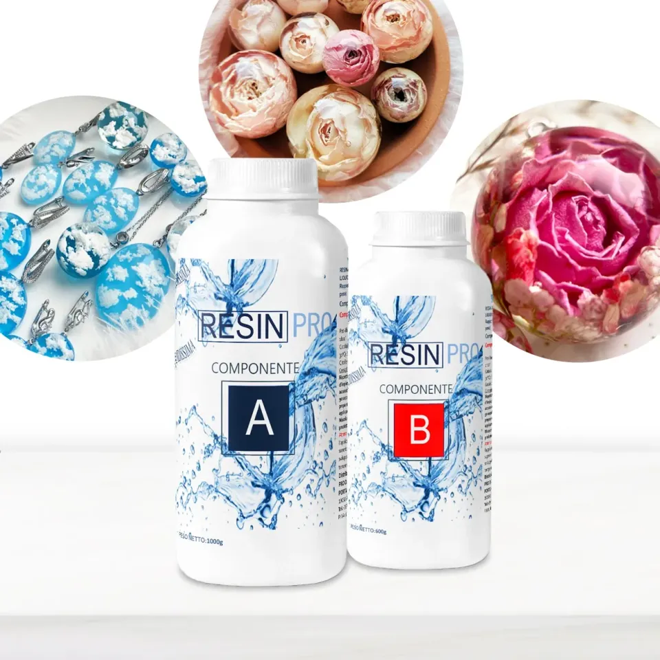 Naturesin Liquidissima resina epossidica trasparente atossica