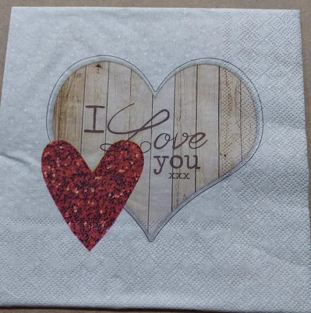 Deco Foam Tovagliolo Decoupage 33x33cm 821