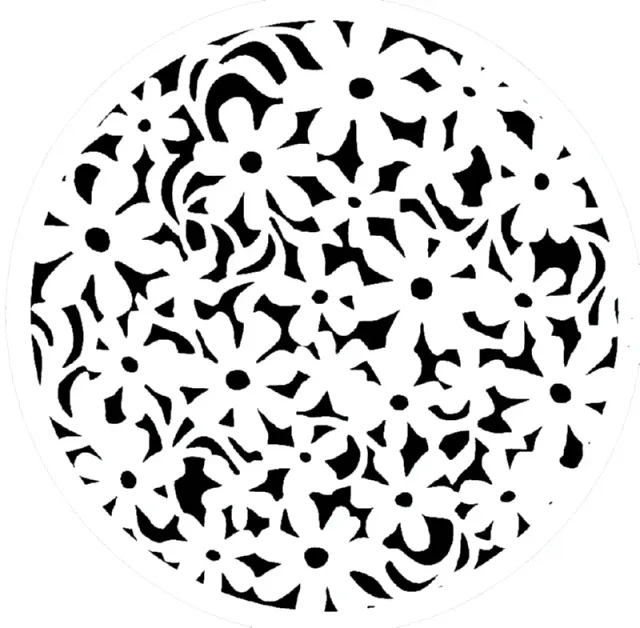 Deco Foam YU036 stencil 25x25 cm riutilizzabile