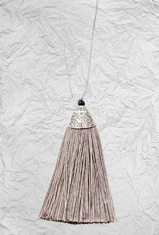 Deco Foam 3425254 nappa decorativa grigia 2 pezzi 8cm