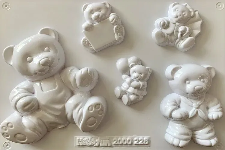 Deco Foam 2000226 stampo decoupage rilievo