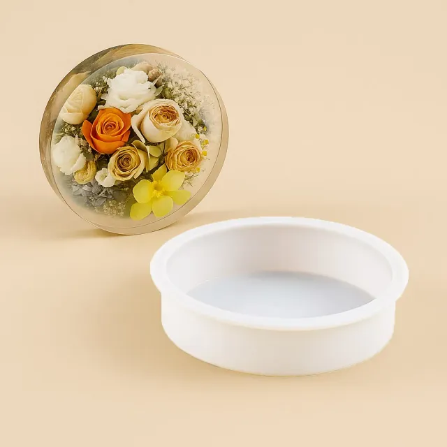 Naturesin Stampo Silicone Rotondo 20cm Sottobicchieri