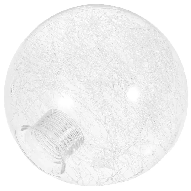Angoily Sfera Paralume Vetro G9 10 cm Trasparente