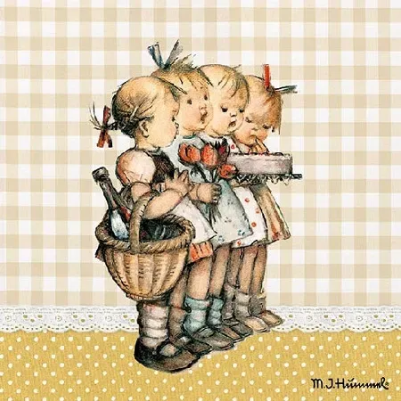 Deco Foam 972 tovagliolo decoupage 33x33cm fantasia