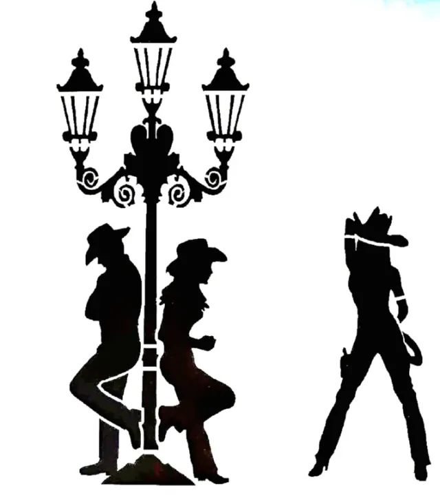 Decofoam S133 stencil decorativo 25x25 cm