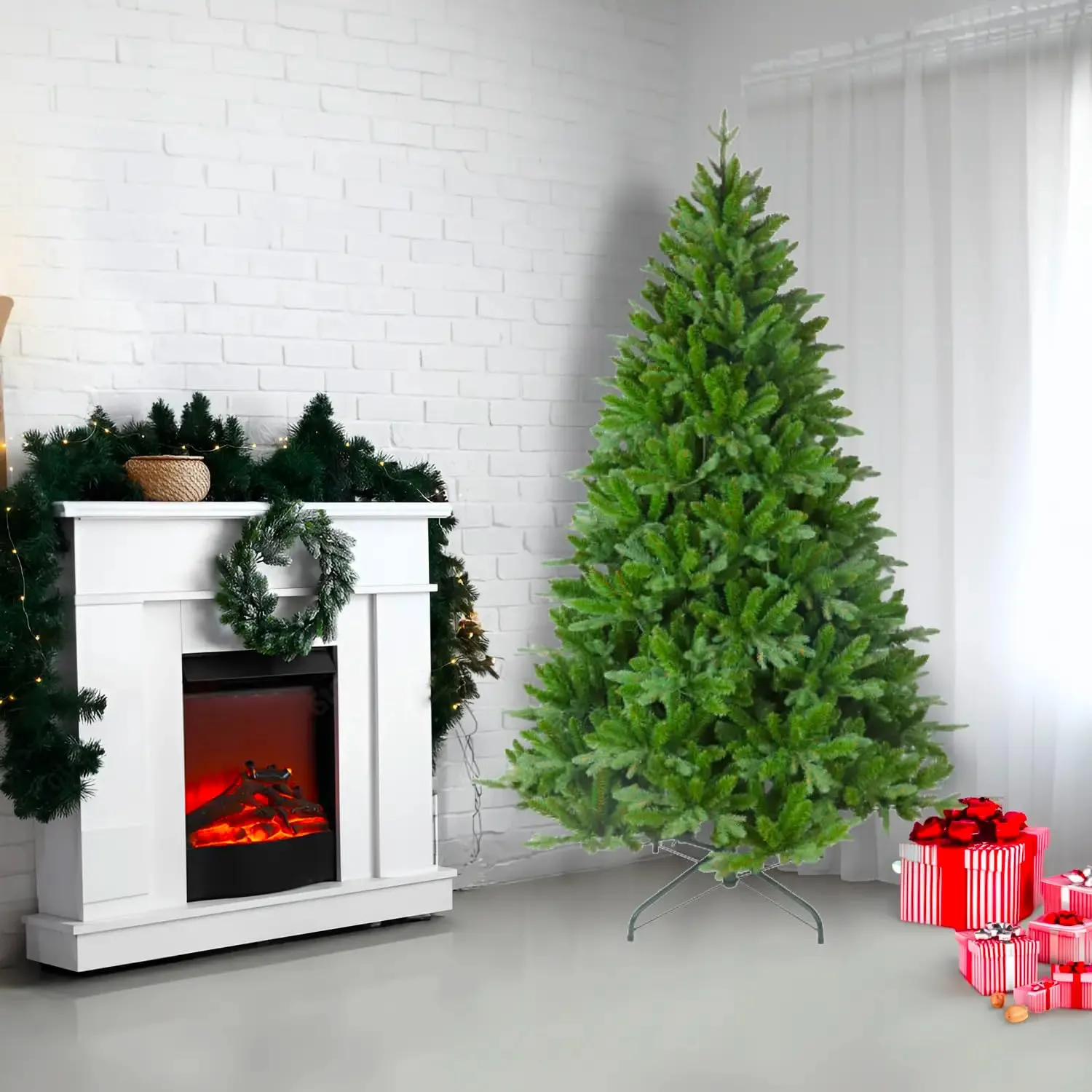Giodicart Comet albero Natale artificiale 240 cm 2115 rami