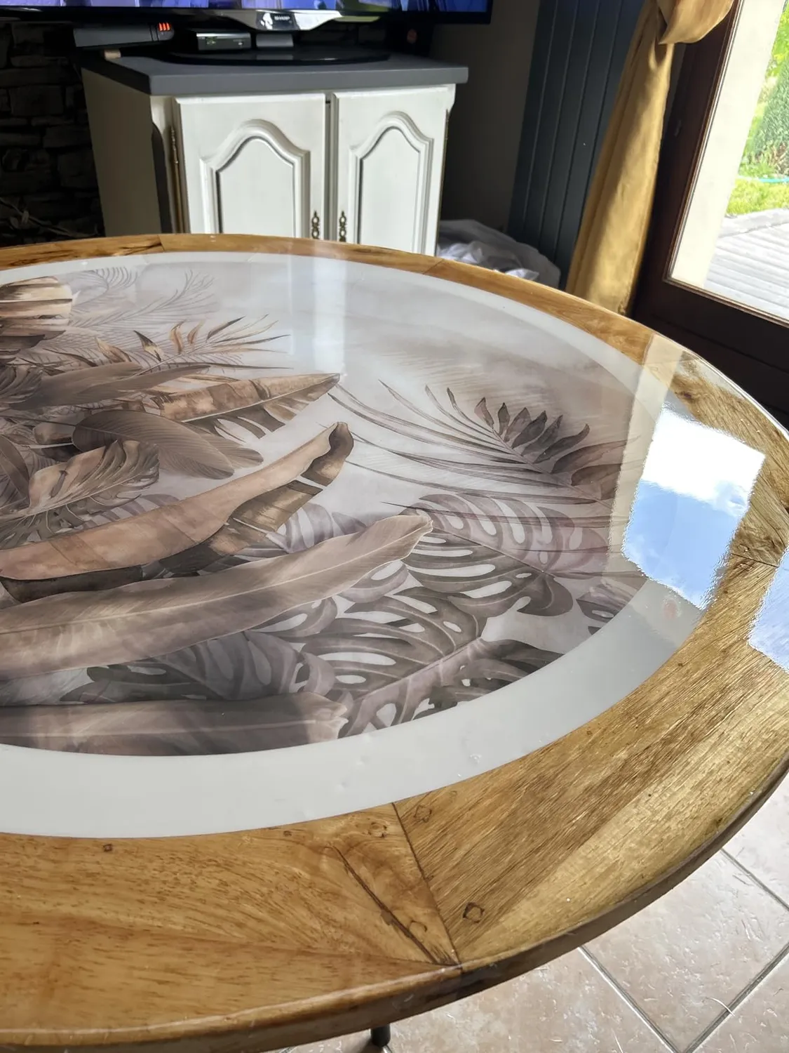 Reschimica Glass Design Resin resina epossidica 1,3 kg