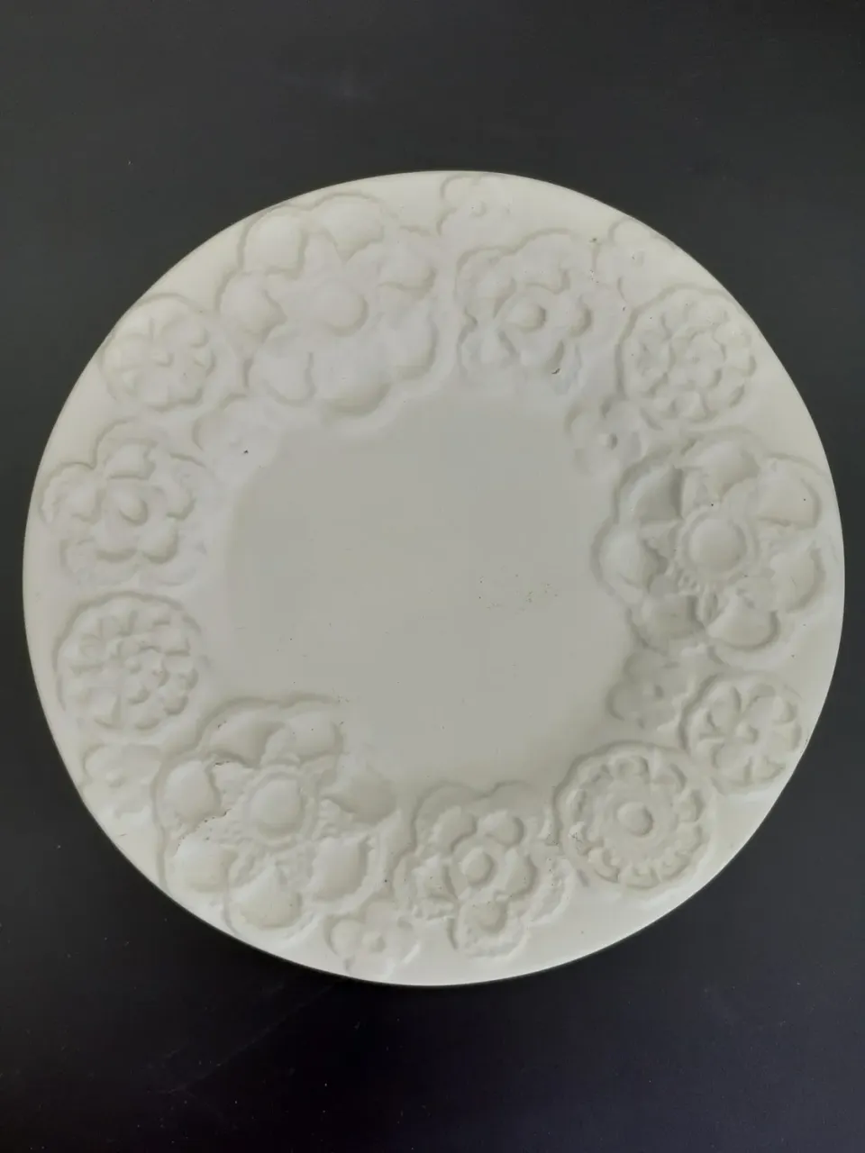 Deco Foam 76765 piatto decorativo porcellana 20,5 cm