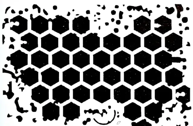 Decofoam MIX004 Stencil Decorativo 30x21 cm riutilizzabile