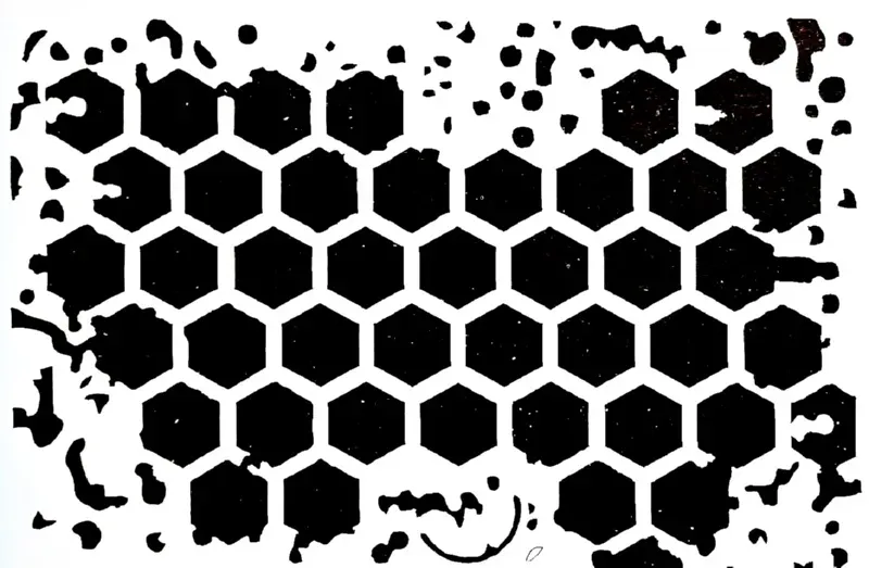 Decofoam MIX004 Stencil Decorativo 30x21 cm riutilizzabile