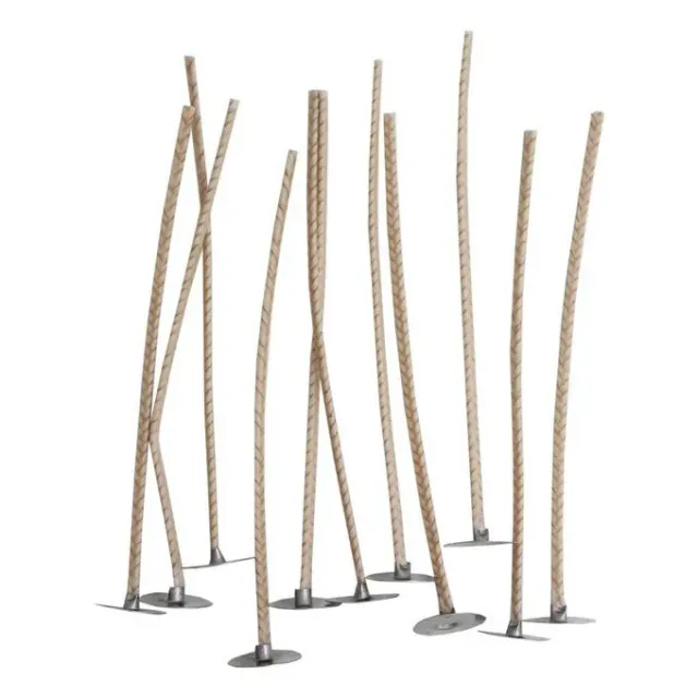 Deco Foam Stabilo stoppini cerati 10cm 10 pezzi