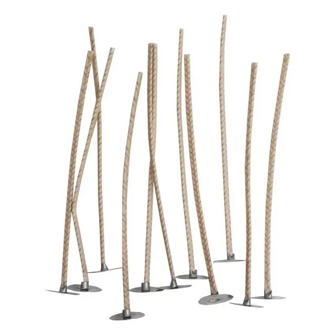 Deco Foam Stabilo stoppini cerati 10cm 10 pezzi