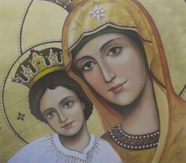 Deco Foam DF509 immagine Madonna russa