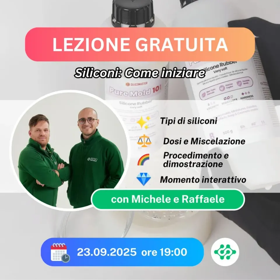 Naturesin lezione gratuita resina UV gioielli iniziare online