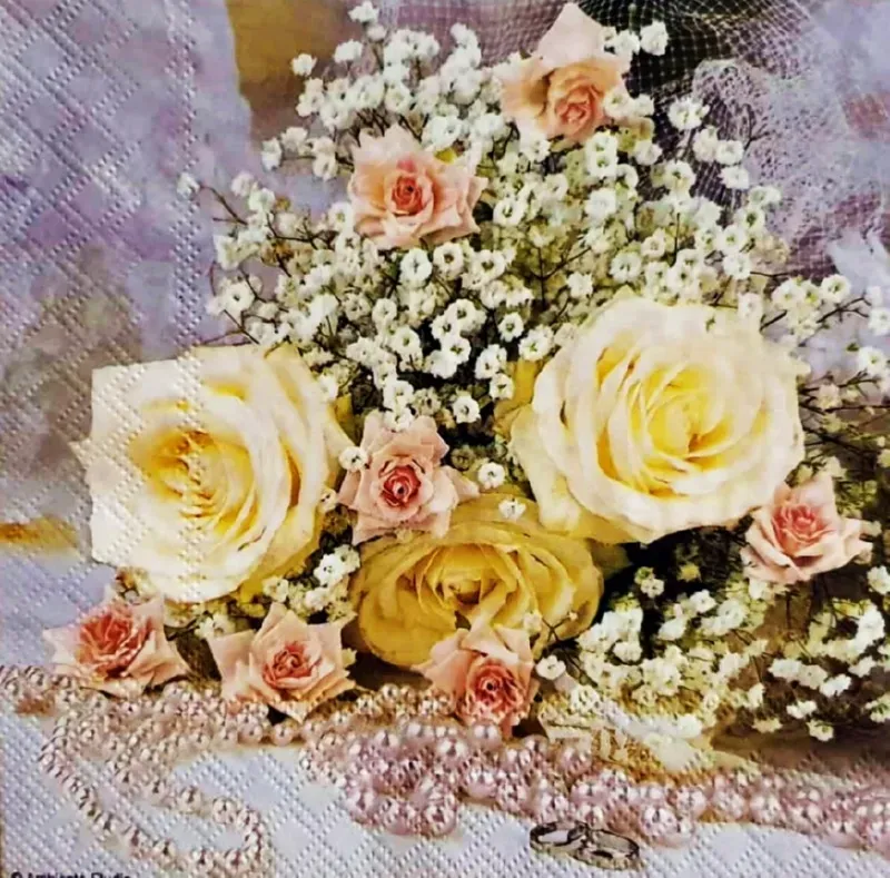Deco Foam DF00328 tovagliolo decoupage 33x33cm carta