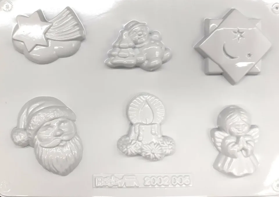 Deco Foam 2002005 stampo natalizio