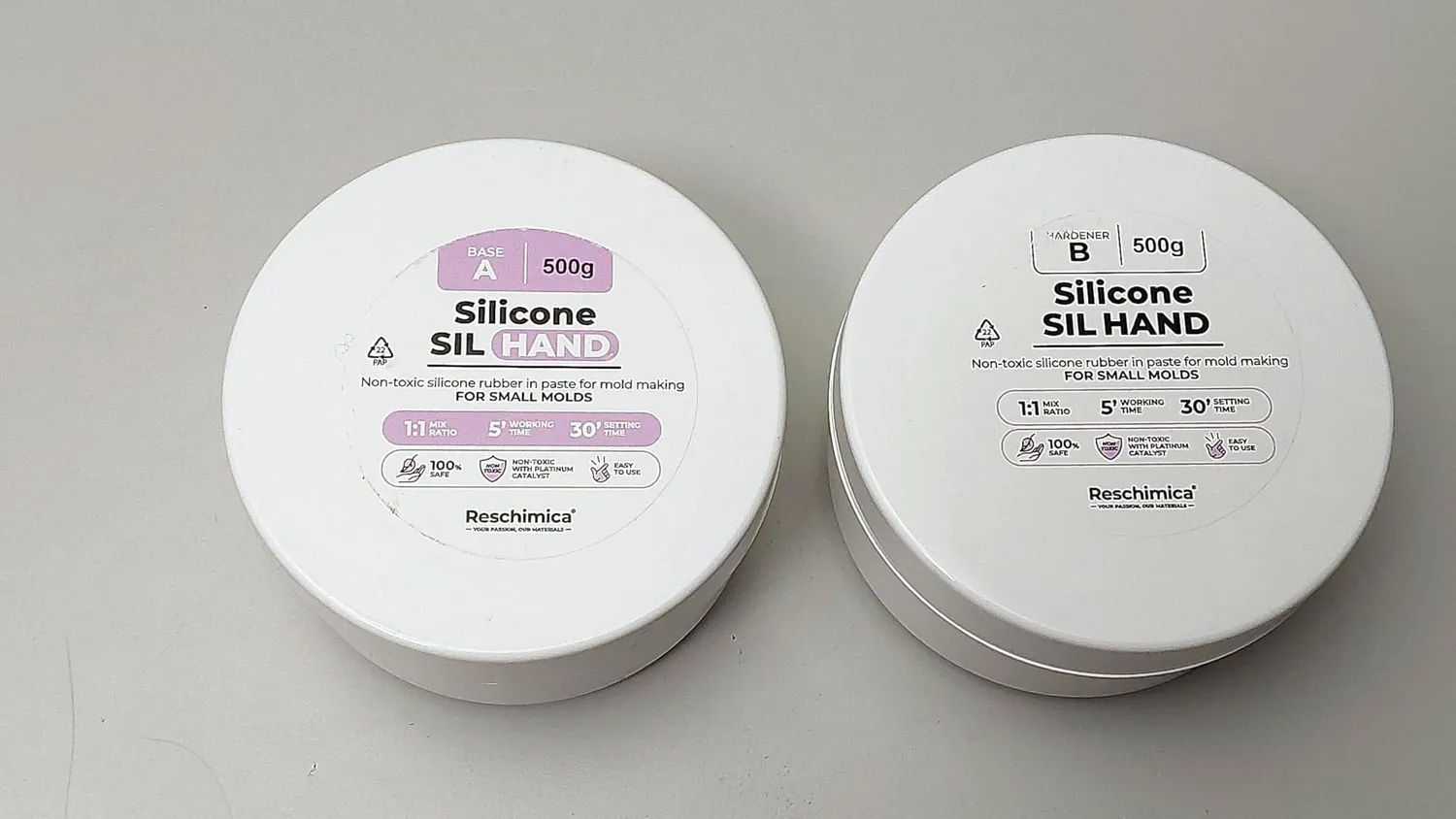 Reschimica SIL HAND silicone in pasta 250 gr rapido