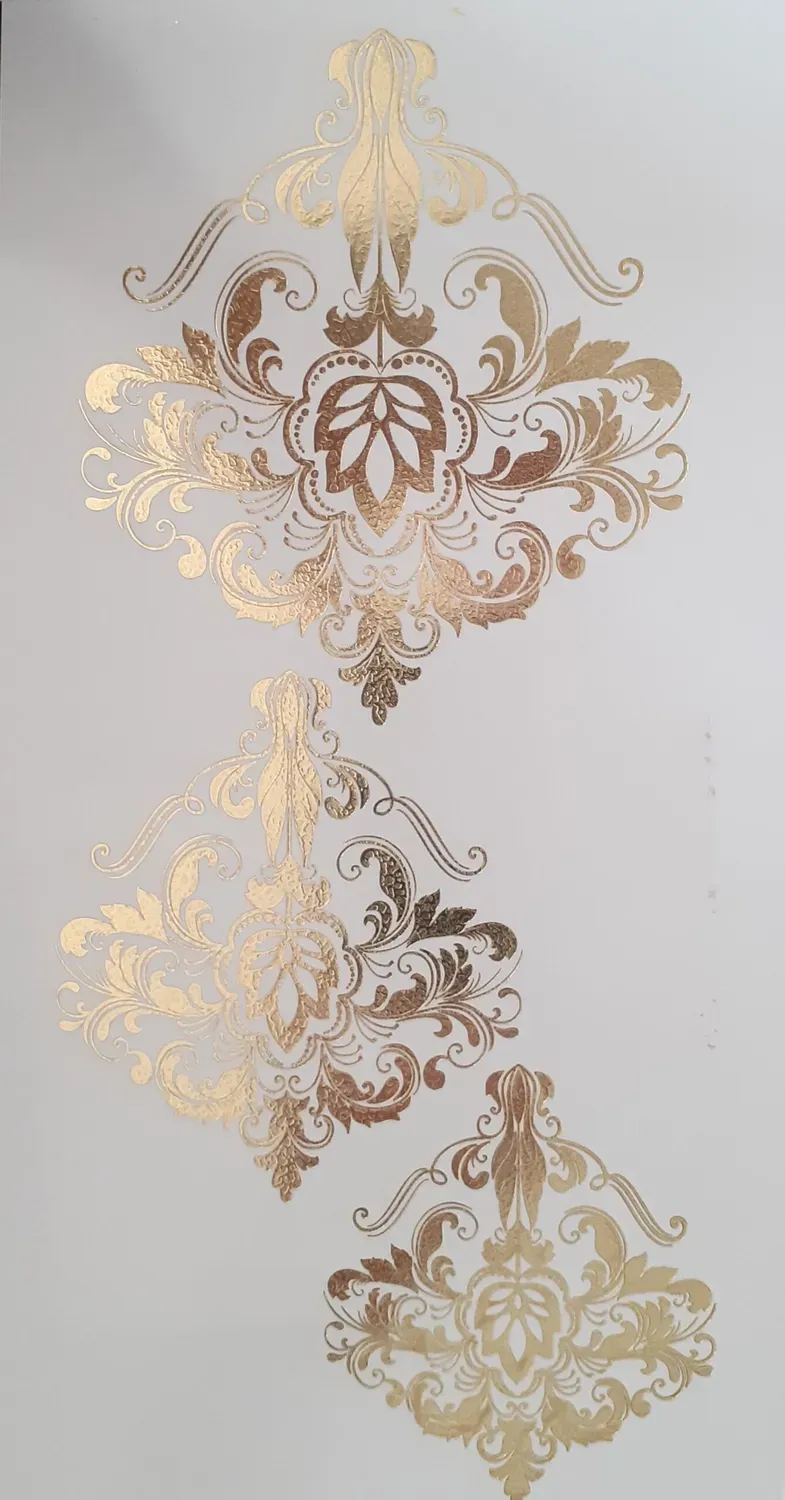 Deco Foam VT03 Carta Riso Transfer Oro 32x16 cm