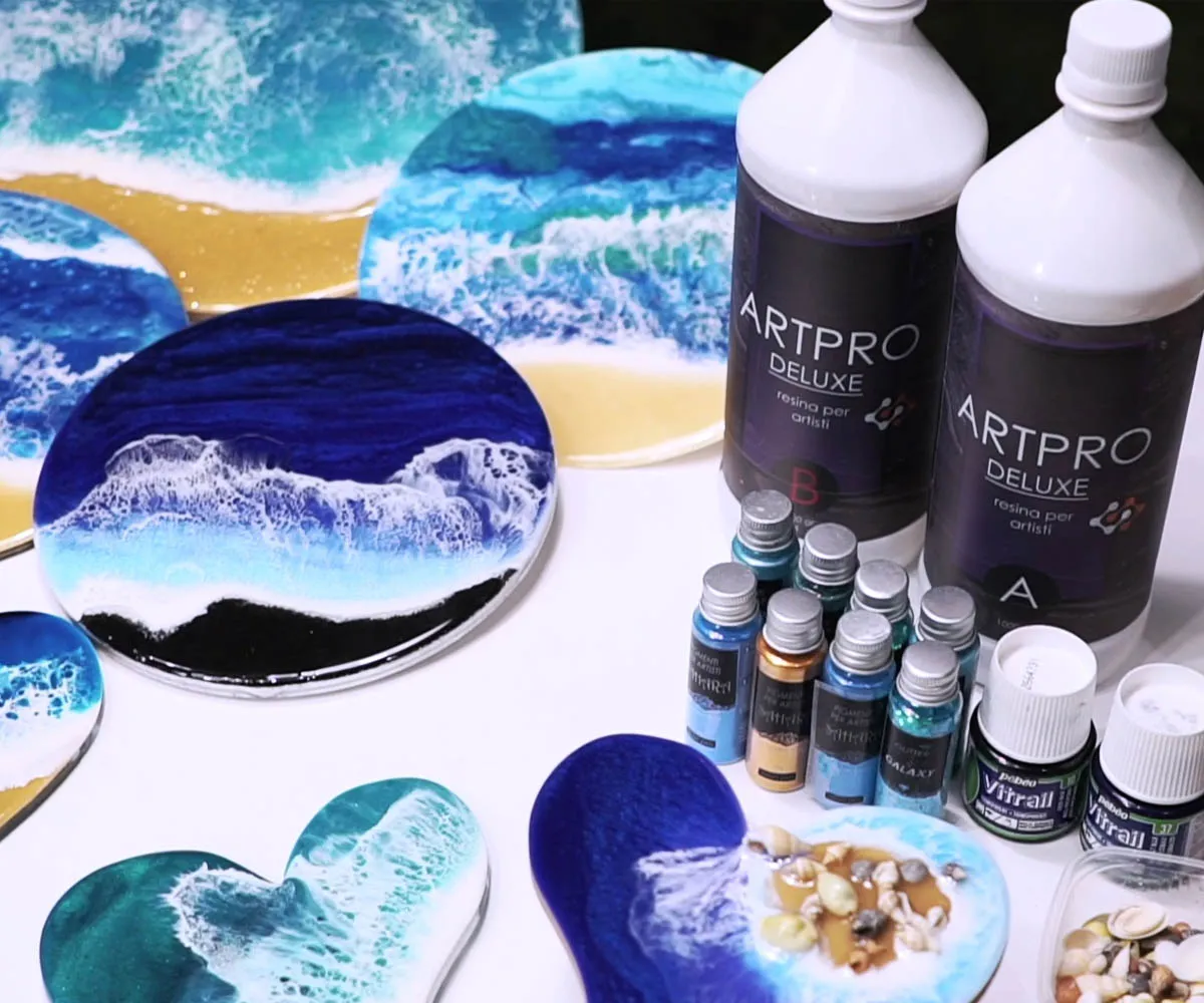 ResinPro Art Pro Deluxe resina epossidica alta viscosità