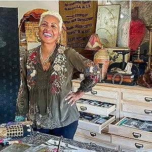 Gelli Arts Robyn McClendon libro gel plate mixed media