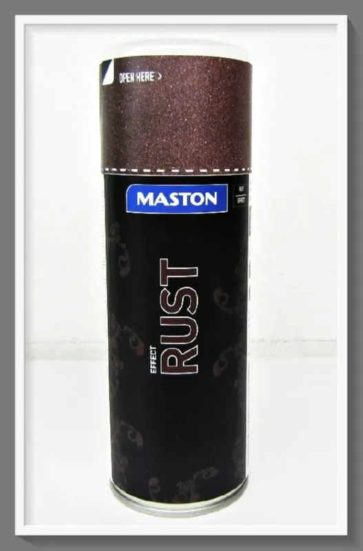 Maston 3010 spray effetto ruggine 400 ml arrugginito