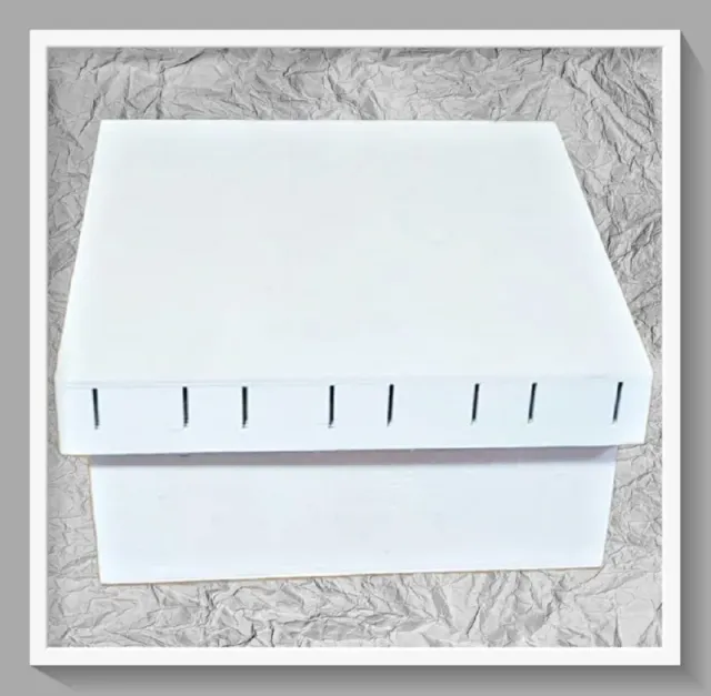 Deco Foam LG87563 scatola legno 20x20x9,5cm