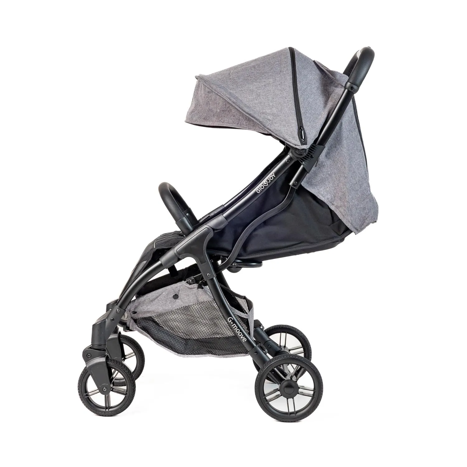 Giodicart G-Moove passeggino grigio telaio nero 0-22 kg