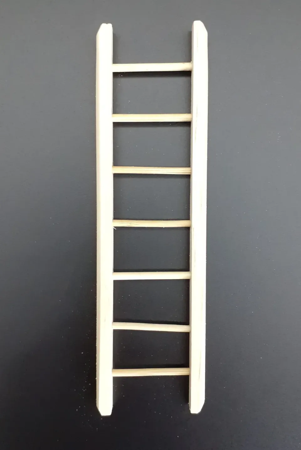 Deco Foam 3270168 scaletta legno miniatura 4,5x16 cm