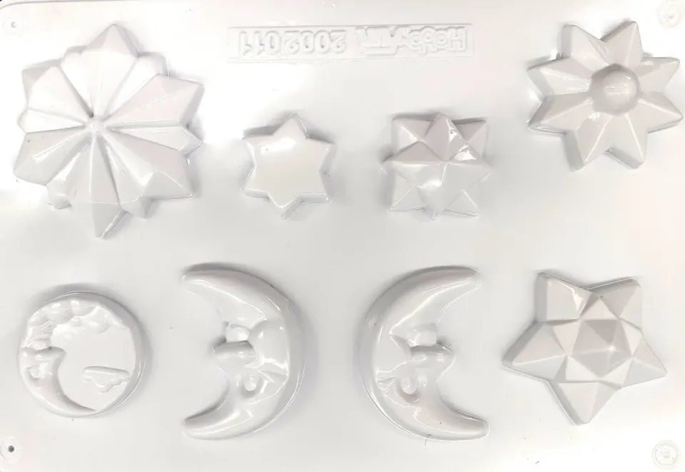 Deco Foam 2002011 stampo natalizio per pasta e resina