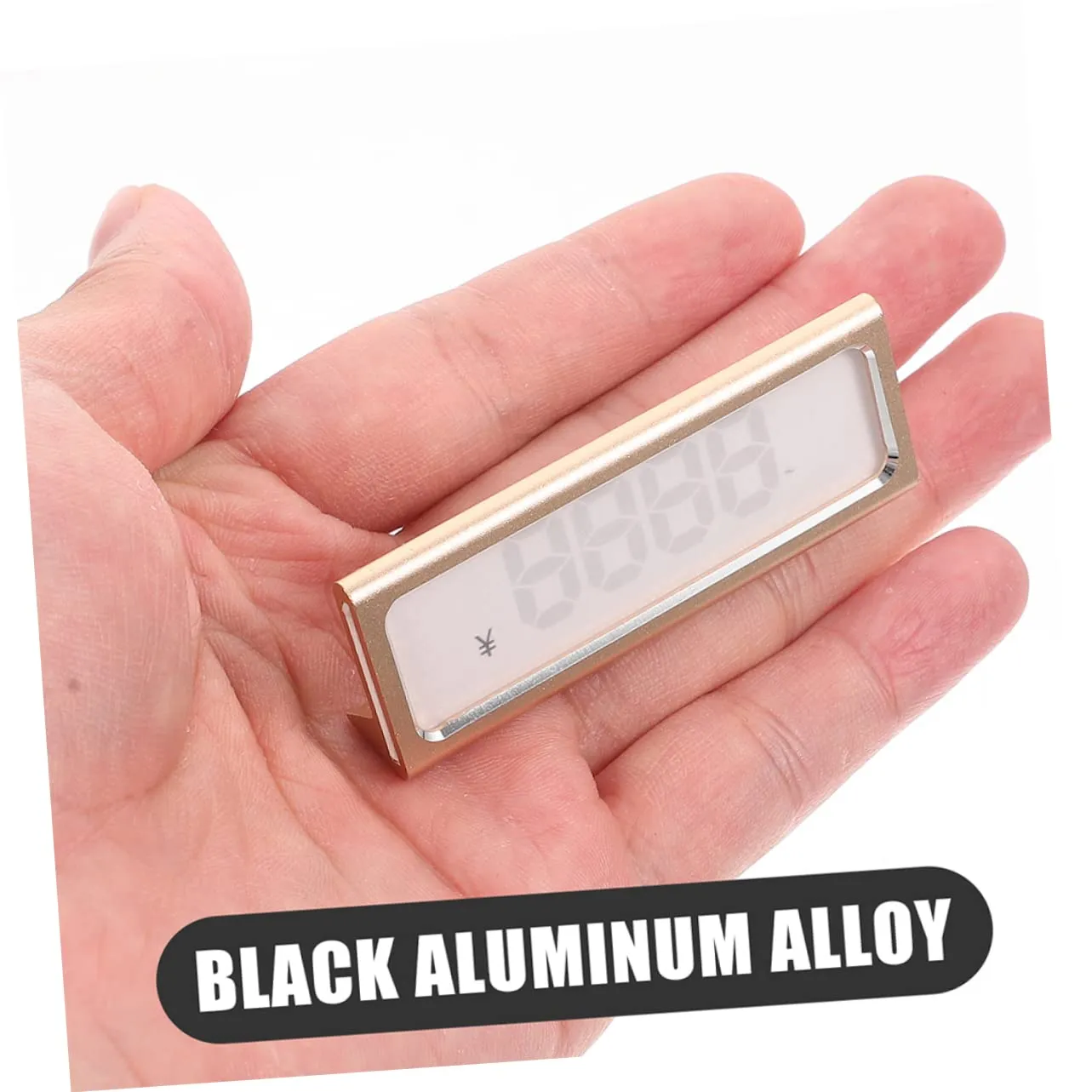 Angoily 3 porta etichette oro alluminio da tavolo prezzi