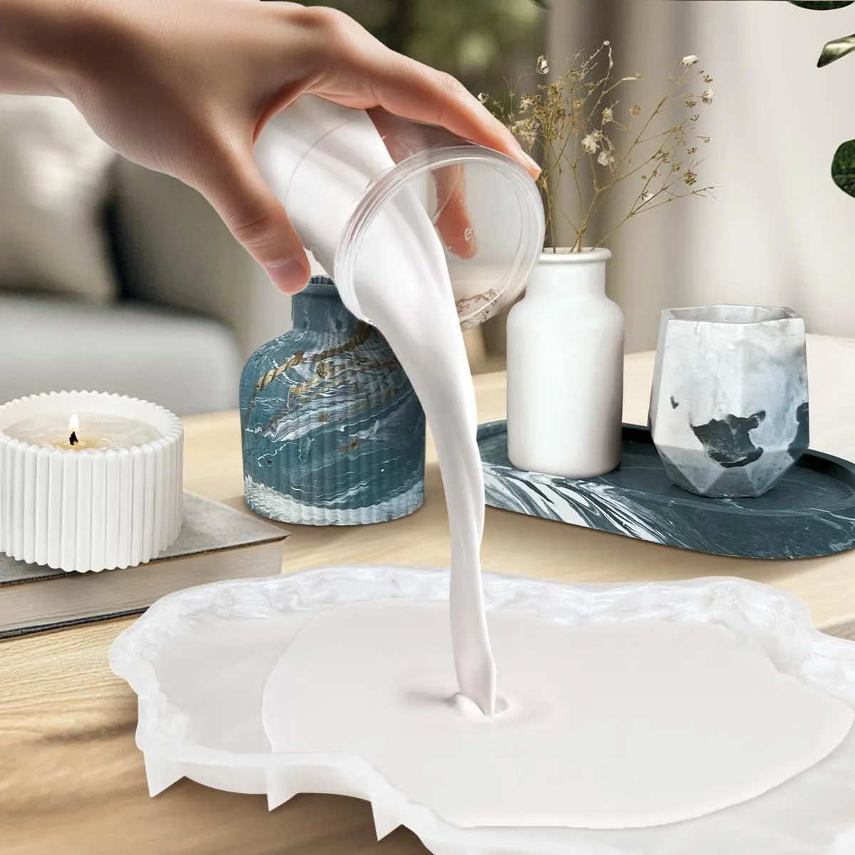 Reschimica Aqua Shield sigillante gesso 250 gr porcellana