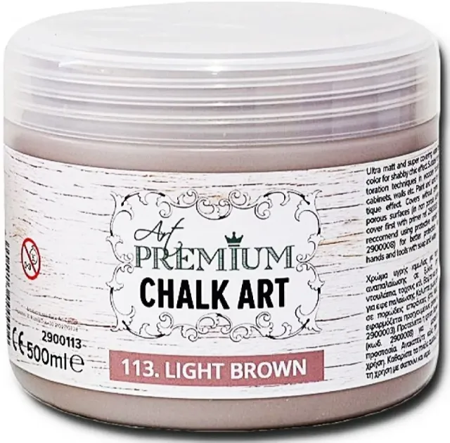 Deco Foam Art Premium Chalk Art 113 Pittura Gesso 500 ml