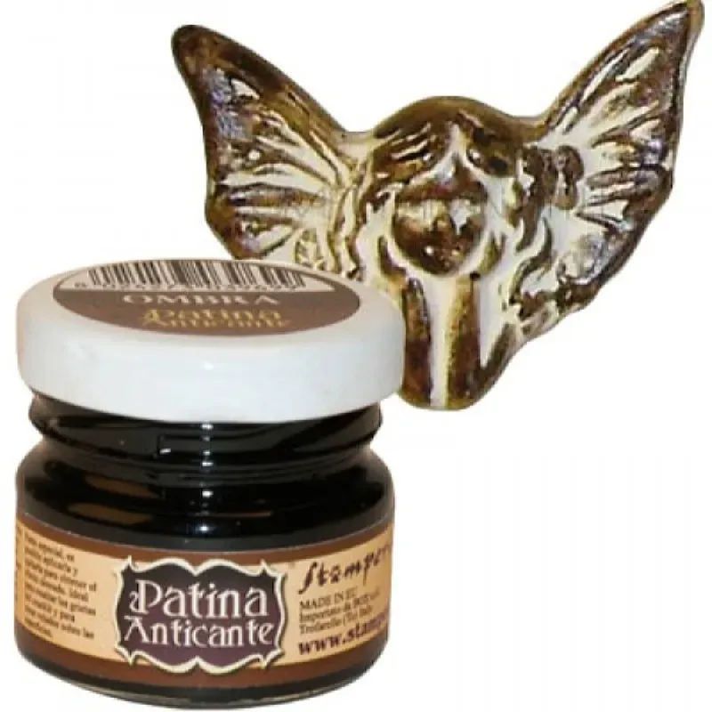 Stamperia Patina Anticante 5000754 patina umber 20 ml
