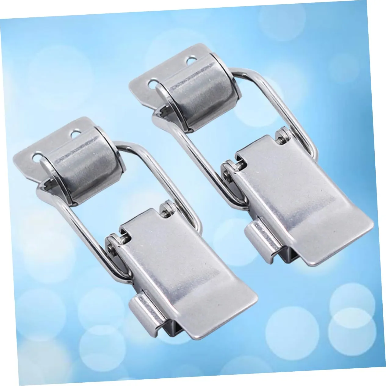 Angoily Morsetto Leva Acciaio Inox Regolabile 2 Pezzi