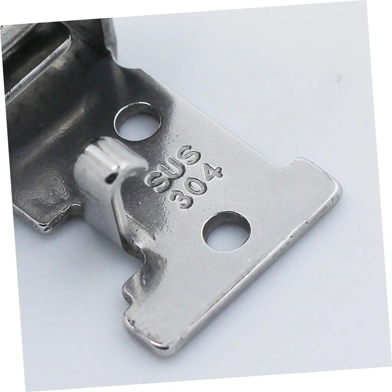 Angoily Morsetto Leva Acciaio Inox Regolabile 2 Pezzi