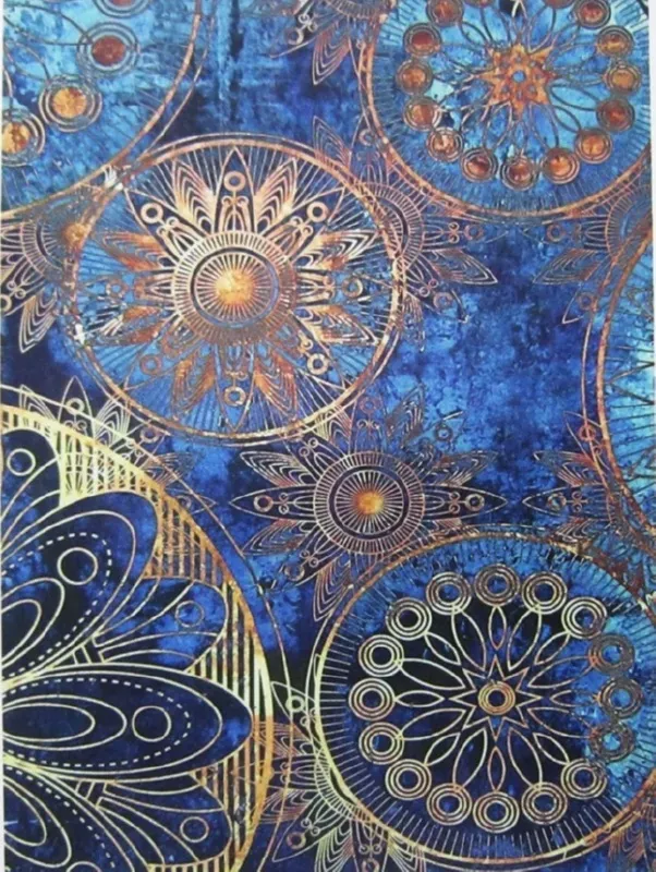 Tela TT-43 carta riso adesiva foglio decoupage