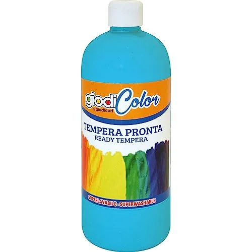 Giodicart Giodicolor tempera 1000 ml blu primario miscelabile