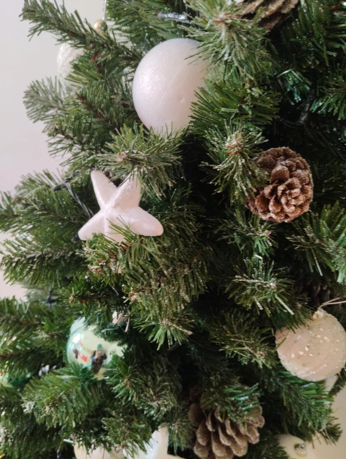 Giodicart Erland albero di Natale slim 180 cm realistico