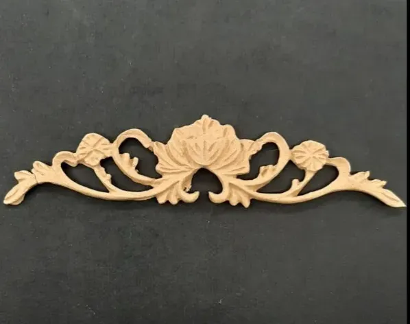 Deco Foam Vintage 237 fregio legno 3x12,5 cm flessibile