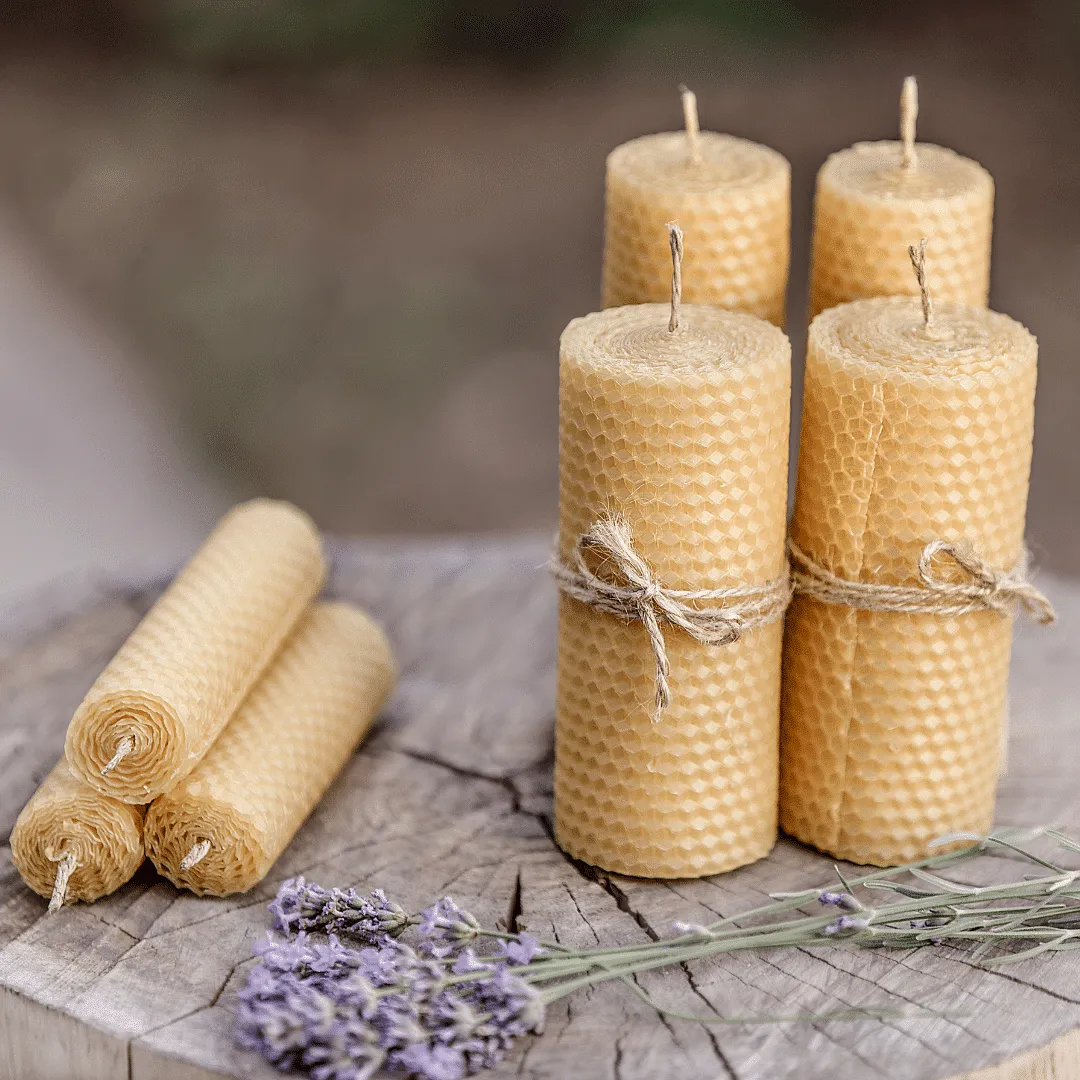 Naturesin Honey Glow cera d'api naturale per candele