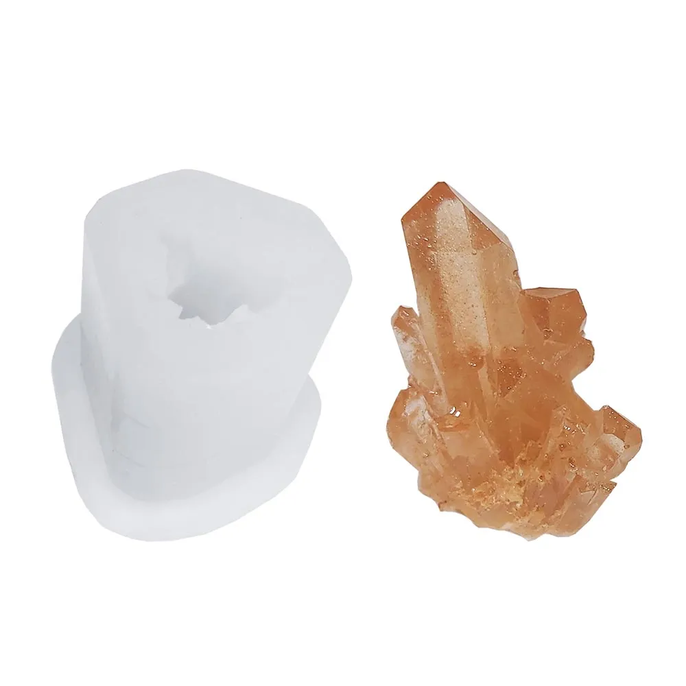 Naturesin Cristallo 3,3 x 2,7 cm stampo silicone per resina