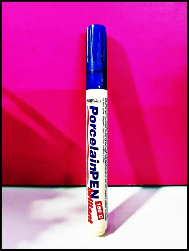 Kreul PorcelainPen Brilliant pennarello porcellana blu lapis