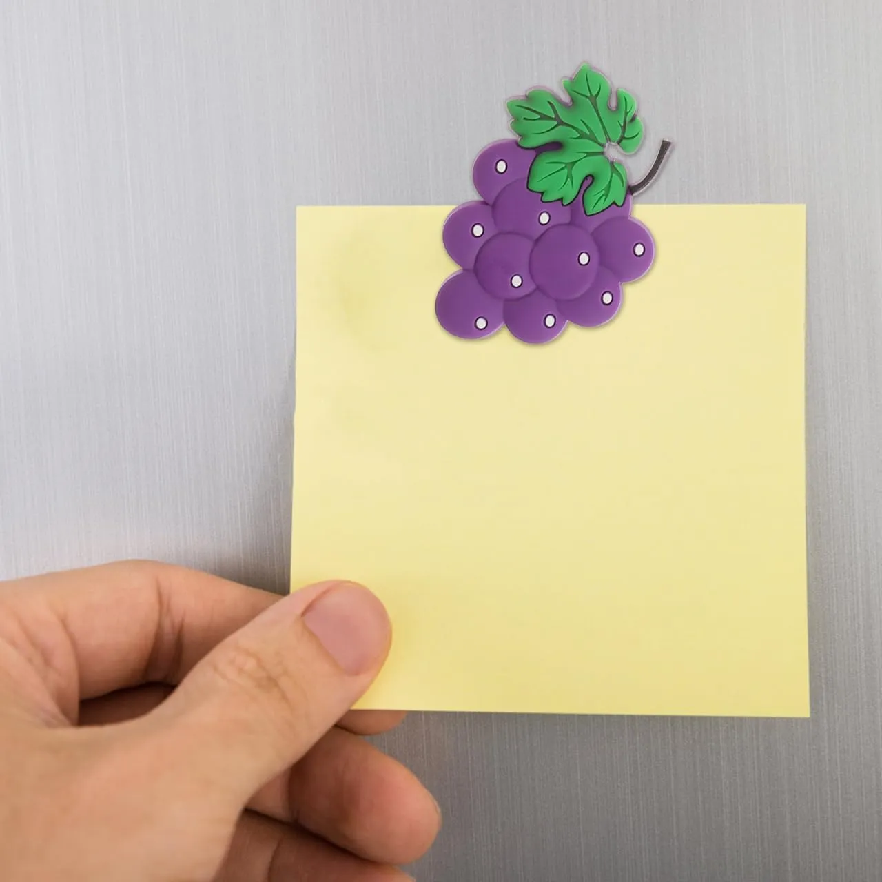 Angoily magneti frigo frutta 10 pezzi calamite colorate bambini