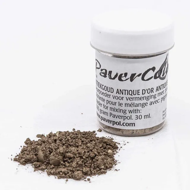Deco Foam Pavercolor oro antico 30 ml metallizzato