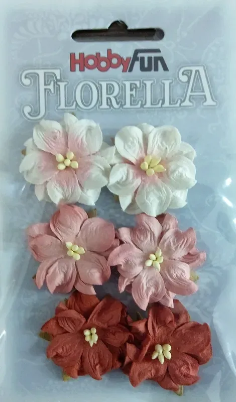 Deco Foam 3866027 fiori decorativi assortiti